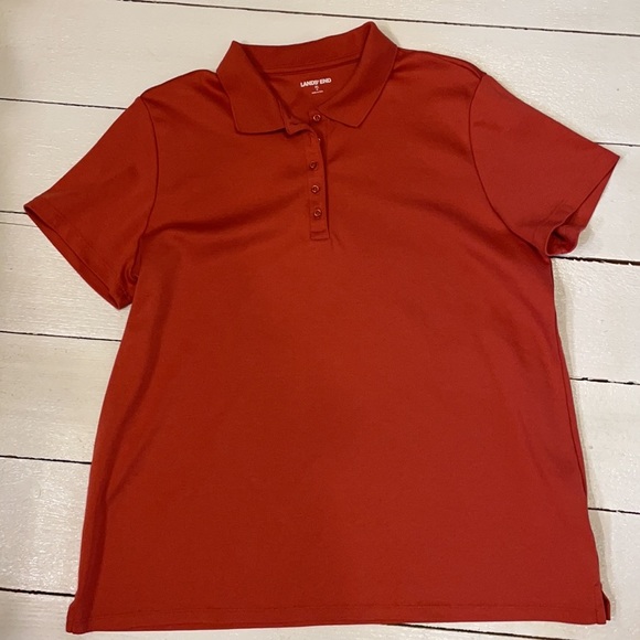 Lands End Boys Polo Shirt (2) Size XL 18 - Picture 14 of 15